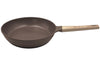 L'Incroyable Poêle antiadhérente en céramique Cookut moka - 28cm