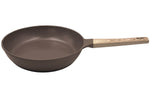 L'Incroyable Poêle antiadhérente en céramique Cookut moka - 28cm
