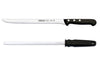 Coffret couteau à jambon + fusil Arcos UNIVERSAL lame acier inox NITRUM