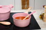 L'Incroyable Casserole Cookut 20cm antiadhérente - Guimauve