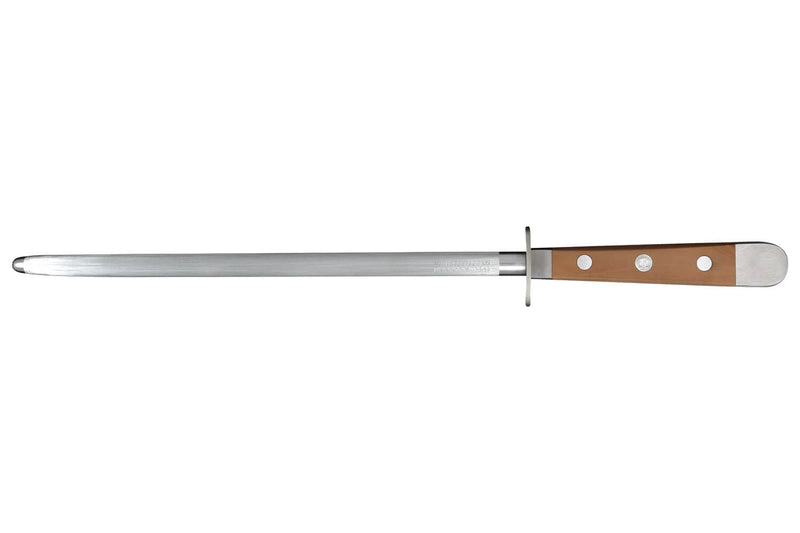Fusil à aiguiser Gude Alpha Poire 26cm grain standard