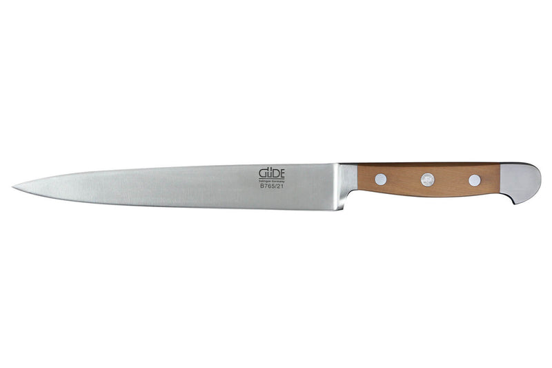 Couteau à découper Güde Alpha Poire 21cm en acier forgé
