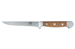 Couteau à désosser flexible Güde Alpha Poire 13cm en acier forgé