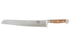 Couteau à pain Güde Alpha Poire 32cm en acier forgé