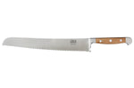 Couteau à pain Güde Alpha Poire 32cm en acier forgé