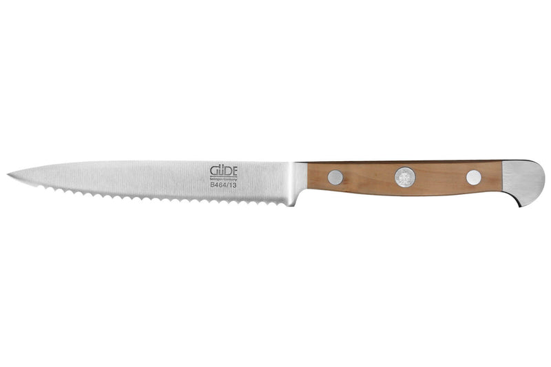 Couteau à tomates Güde Alpha Poire 13cm en acier forgé