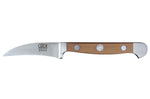 Couteau bec d'oiseau Güde Alpha Poire 6cm en acier forgé