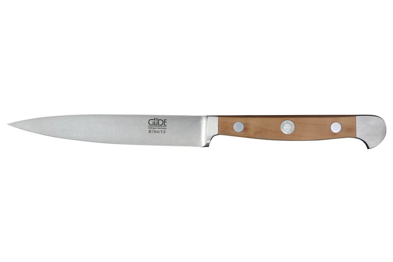 Couteau d'office Güde Alpha Poire 13cm en acier forgé
