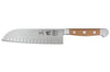 Couteau santoku Gude Alpha Poire 18cm en acier forgé