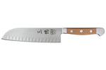 Couteau santoku Gude Alpha Poire 18cm en acier forgé