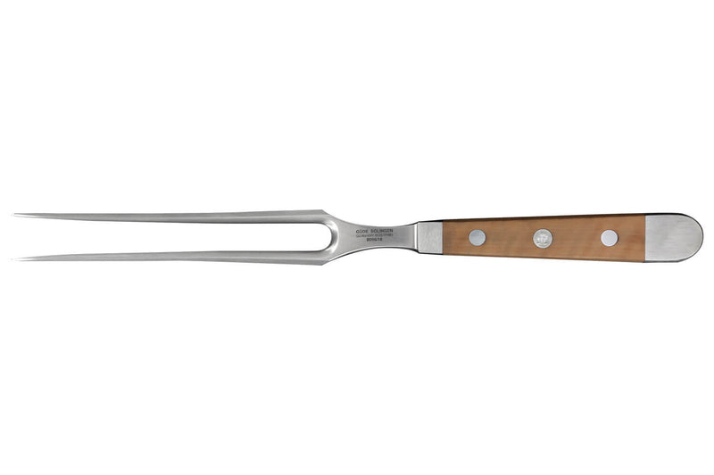 Fourchette à découper diapason Gude 18cm Alpha Poire