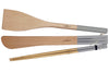 Set de 3 ustensiles Cookut en bois pour L'Incroyable Poêle et L'Incroyable Wok - Perle