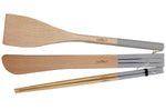 Set de 3 ustensiles Cookut en bois pour L'Incroyable Poêle et L'Incroyable Wok - Perle