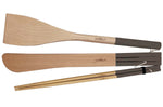 Set de 3 ustensiles Cookut en bois pour L'Incroyable Poêle et L'Incroyable Wok - Moka