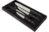 Coffret 3 couteaux + 1 ciseaux Arcos MAITRE lame acier inox NITRUM