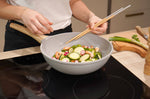 Set de 3 ustensiles Cookut en bois pour L'Incroyable Poêle et L'Incroyable Wok - Perle