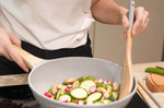 Set de 3 ustensiles Cookut en bois pour L'Incroyable Poêle et L'Incroyable Wok - Perle