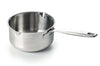 Casserole Beka Maestro en acier inoxydable 18/10 avec 2 becs verseurs - 14cm