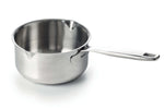 Casserole Beka Maestro en acier inoxydable 18/10 avec 2 becs verseurs - 14cm