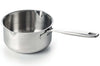 Casserole Beka Maestro en acier inoxydable 18/10 avec 2 becs verseurs - 16cm