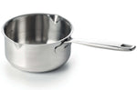 Casserole Beka Maestro en acier inoxydable 18/10 avec 2 becs verseurs - 16cm