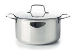 Faitout Beka Maestro en acier inoxydable 18/10 avec couvercle - 16cm