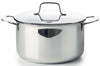 Faitout Beka Maestro en acier inoxydable 18/10 avec couvercle - 24cm
