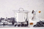 Marmite Beka Maestro 24cm en acier inoxydable 18/10 + couvercle