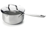 Casserole Beka Maestro 16cm en acier inoxydable 18/10 2 becs verseurs + couvercle