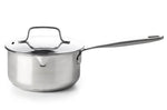 Casserole Beka Maestro 16cm en acier inoxydable 18/10 2 becs verseurs + couvercle