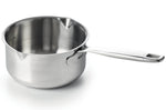 Set de 3 casseroles Beka Maestro 16-18-20cm en acier inoxydable 18/10 avec 2 becs verseurs