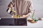 Set de 3 casseroles Beka Maestro 16-18-20cm en acier inoxydable 18/10 avec 2 becs verseurs