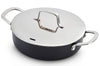 Sauteuse Beka Maestro 24cm antiadhérente revêtement en céramique + couvercle