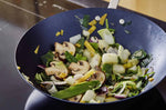 Wok Beka Maestro 31cm antiadhérent en acier carbone