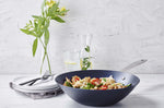 Wok Beka Maestro 31cm antiadhérent en acier carbone