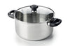 Faitout Beka Polo en acier inoxydable 18/10 + couvercle en verre - 16cm