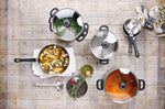 Casserole Beka Polo en acier inoxydable 18/10 et poignée en bakélite