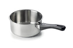 Set de 5 casseroles Beka Polo en acier inoxydable 18/10 et poignée en bakélite