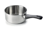 Set de 5 casseroles Beka Polo en acier inoxydable 18/10 et poignée en bakélite