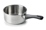 Set de 5 casseroles Beka Polo en acier inoxydable 18/10 et poignée en bakélite