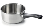 Set de 5 casseroles Beka Polo en acier inoxydable 18/10 et poignée en bakélite