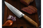 Couteau de chef 20cm 32 Dumas Signature manche en chêne vert