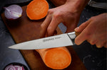 Couteau de chef 20cm 32 Dumas Signature manche en chêne vert
