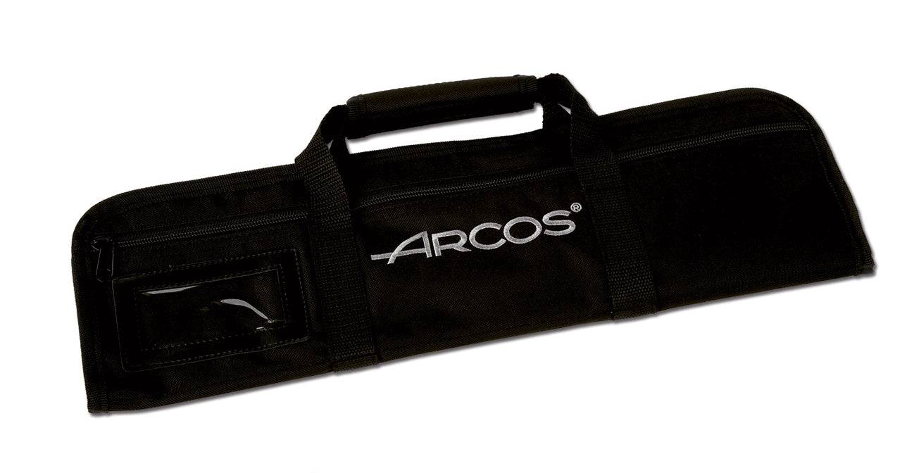 Trousse vide pour 4 couteaux et ustensiles de cuisine Arcos 46 x 28cm