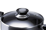 Faitout Beka Pro Induc revêtement céramique antiadhérent + couvercle en verre