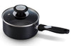 Casserole Beka Pro Induc 16cm revêtement céramique antiadhérent + couvercle en verre