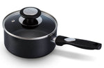 Casserole Beka Pro Induc 16cm revêtement céramique antiadhérent + couvercle en verre