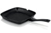 Poêle grill antiadhésive Beka Energy 28x28cm en fonte d'aluminium