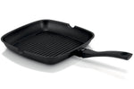 Poêle grill antiadhésive Beka Energy 28x28cm en fonte d'aluminium