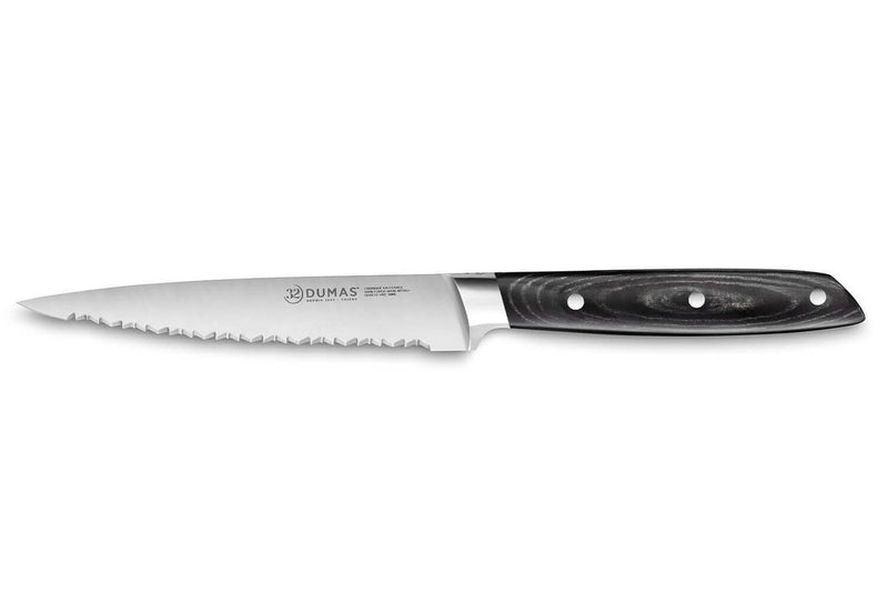 Couteau universel 12cm 32 Dumas Signature manche en micarta